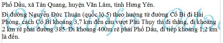 odau.info: trường cấp 2 Tân Quang - xã Tân Quang