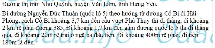 odau.info: trường cấp 1 Như Quỳnh - thị trấn Như Quỳnh