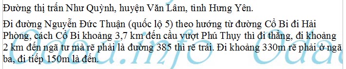 odau.info: Đền Ghênh Ỷ Lan - thị trấn Như Quỳnh