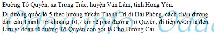 odau.info: Trường mẫu giáo Tô Quyền - xã Trưng Trắc