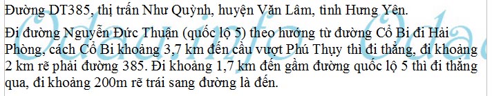 odau.info: Công an huyện Văn Lâm - tỉnh Hưng Yên