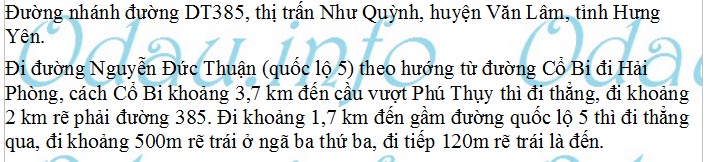 odau.info: Chi cục thuế Văn Lâm