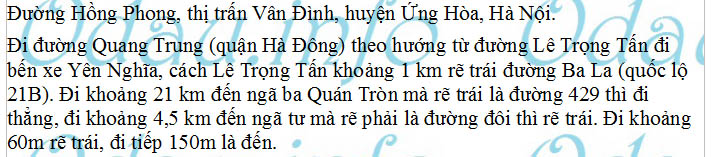 odau.info: Đình Hoàng Xá - thị trấn Vân Đình