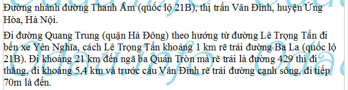 odau.info: Phòng khám đa khoa Favina nam Hà Nội - thị trấn Vân Đình