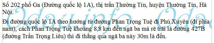 odau.info: Văn phòng công chứng Đỗ Đạt - thị trấn Thường Tín