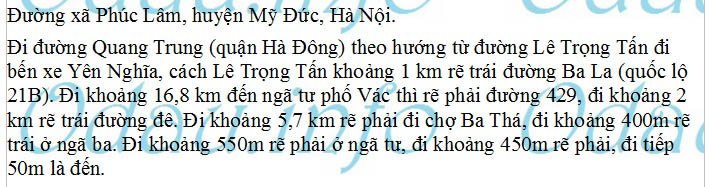 odau.info: Trường mẫu giáo Phúc Lâm - xã Phúc Lâm