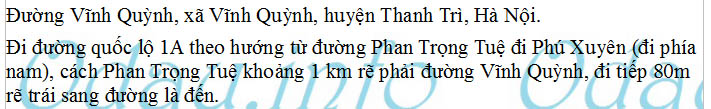 odau.info: cụm nhà chung cư Bộ Tư lệnh đặc công - xã Vĩnh Quỳnh