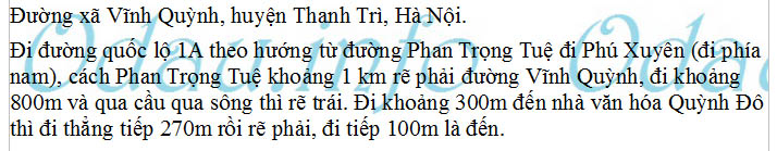 odau.info: trường cấp 1 Vĩnh Quỳnh - xã Vĩnh Quỳnh