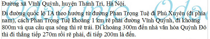 odau.info: trường cấp 2 Vĩnh Quỳnh, cơ sở 1 - xã Vĩnh Quỳnh