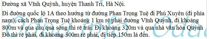 odau.info: Trường mẫu giáo Vĩnh Quỳnh, cơ sở 1 - xã Vĩnh Quỳnh