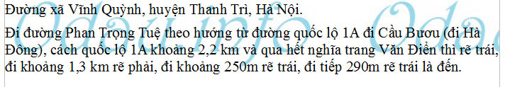 odau.info: Trường mẫu giáo Vĩnh Quỳnh, cơ sở 2 - xã Vĩnh Quỳnh