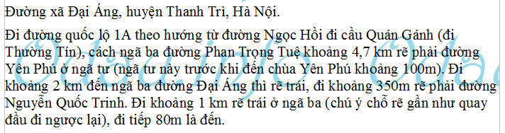 odau.info: Văn chỉ Nguyệt Áng - xã Đại Áng