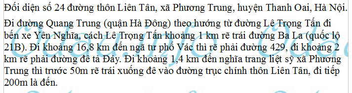 odau.info: Trường mẫu giáo Phương Trung 2 - xã Phương Trung