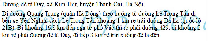 odau.info: Đình làng Kim Châu - xã Kim Thư