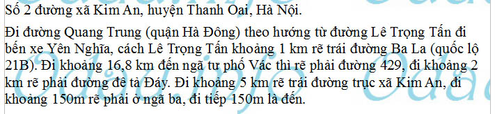 odau.info: Trường mẫu giáo Kim An - xã Kim An