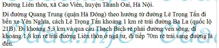 odau.info: Đền thôn Trung - xã Cao Viên