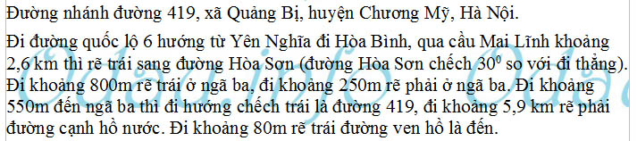 odau.info: Trường mẫu giáo Quảng Bị, khu trung tâm xã Quảng Bị