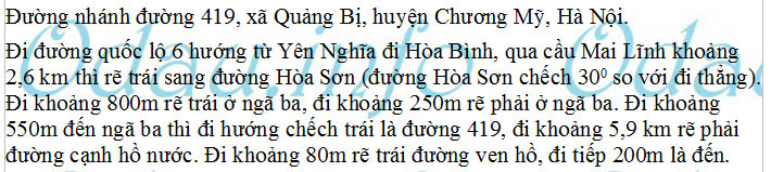 odau.info: trường cấp 2 Quảng Bị - xã Quảng Bị