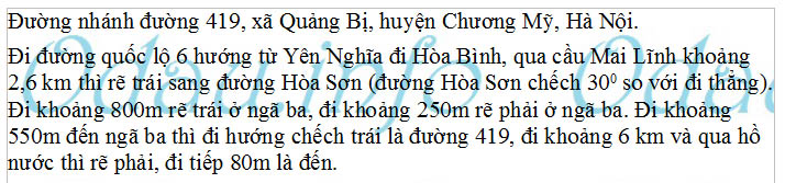 odau.info: ubnd, Đảng ủy, hdnd xã Quảng Bị