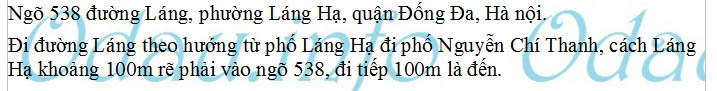 odau.info: trường cấp 2 Láng Hạ - P. Láng Hạ