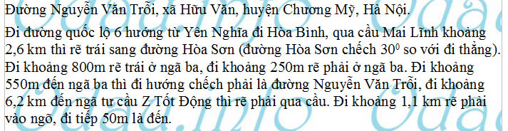 odau.info: Trường mẫu giáo Hữu Văn - xã Hữu Văn