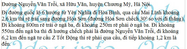 odau.info: trường cấp 1 Hữu Văn - xã Hữu Văn