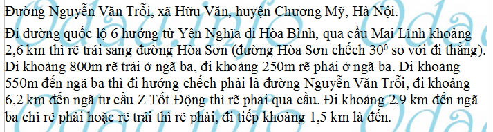 odau.info: trường cấp 3 Nguyễn Văn Trỗi - xã Hữu Văn