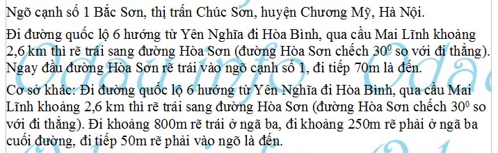 odau.info: Trung tâm Y tế huyện Chương Mỹ