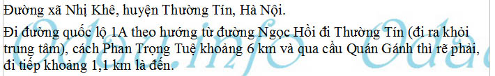 odau.info: Trường mẫu giáo Nhị Khê - xã Nhị Khê