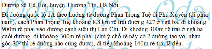 odau.info: Trường mẫu giáo Hà Hồi - xã Hà Hồi