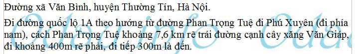 odau.info: Nghĩa trang liệt sỹ xã Văn Bình - xã Văn Bình