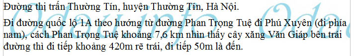 odau.info: Chi Cục thi hành án dân sự huyện Thường Tín