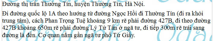 odau.info: ubnd, Đảng ủy, hdnd thị trấn Thường Tín