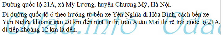 odau.info: Bệnh viện Nam Lương Sơn - xã Mỹ Lương