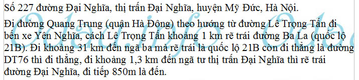 odau.info: trường cấp 3 Mỹ Đức A - thị trấn Đại Nghĩa