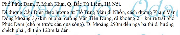 odau.info: Tòa án quận Bắc Từ liêm