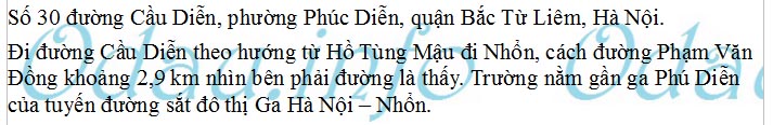 odau.info: Trường cao đẳng Công nghiệp Hóa chất - P. Phúc Diễn