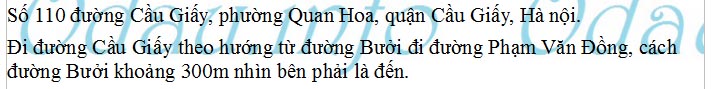 odau.info: tòa nhà chung cư Cầu Giấy Center Point - P. Quan Hoa