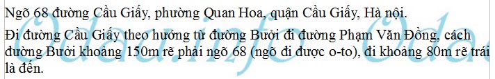 odau.info: Quận Ủy quận Cầu Giấy