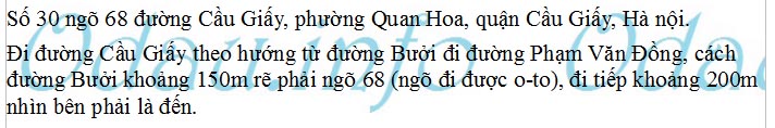 odau.info: Trung tâm Bồi dưỡng Chính trị quận Cầu Giấy