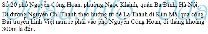 odau.info: trường cấp 1 Ngọc Khánh - P. Ngọc Khánh