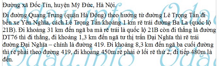 odau.info: trường cấp 3 Mỹ Đức C - xã Đốc Tín