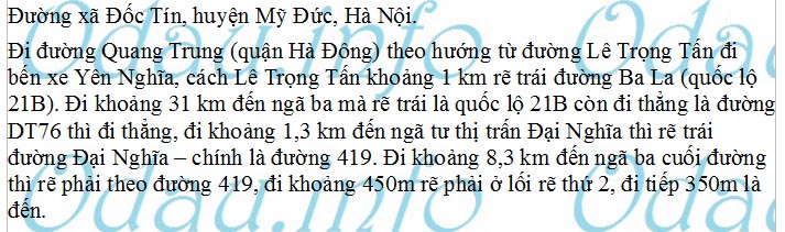 odau.info: Chùa Chính Thành - xã Đốc Tín