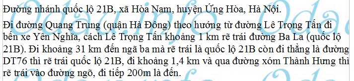 odau.info: ubnd, Đảng ủy, hdnd xã Hòa Nam