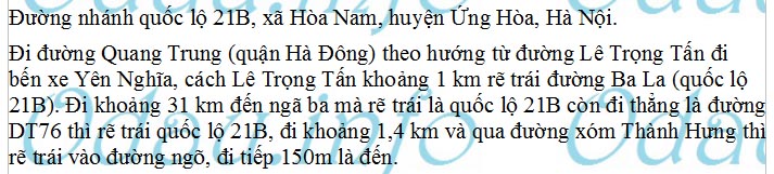 odau.info: Trường mẫu giáo Hòa Nam - xã Hòa Nam