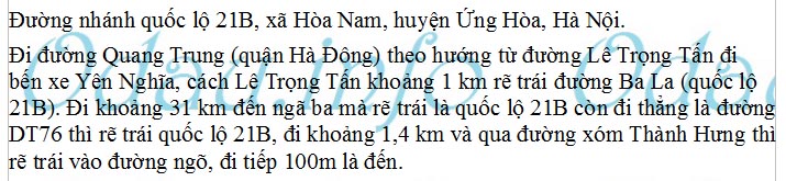 odau.info: trường cấp 2 Hòa Nam - xã Hòa Nam