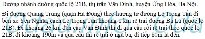 odau.info: Bệnh viện đa khoa Vân Đình - thị trấn Vân Đình