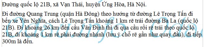 odau.info: Đền thờ Đức Thánh Cả - xã Vạn Thái