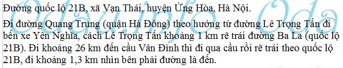 odau.info: Đền thờ Đức Thánh Trung - xã Vạn Thái