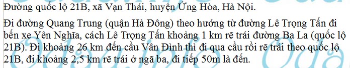 odau.info: ubnd, Đảng ủy, hdnd xã Vạn Thái